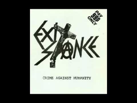 Exit Stance - Crime Against Humanity EP (1984)