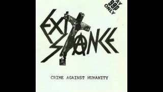 Exit Stance - Crime Against Humanity EP (1984)