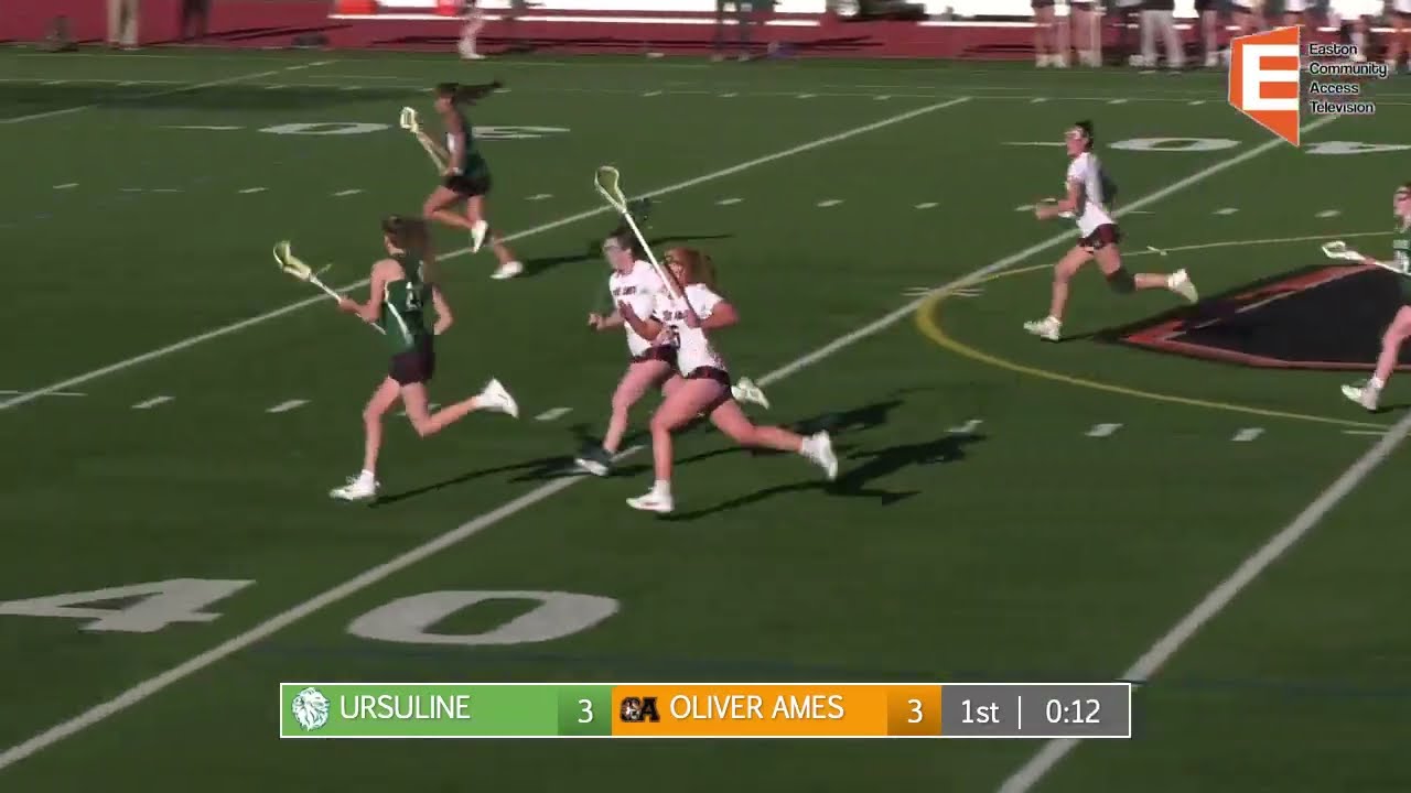 OA Girl's Lacrosse vs Ursuline 4/22/24