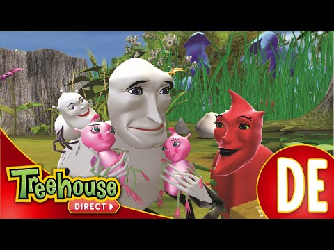 Miss Spider: Der schlangenbeschwörer/Eine party für papis - 32