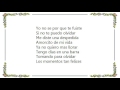 Conjunto Atardecer - Amorcito de Mi Vida Lyrics