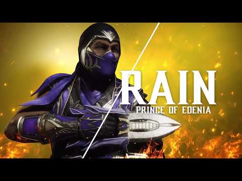 Rain New Trailer (Roundhouse Kick Brutality).. MORTAL KOMBAT 11