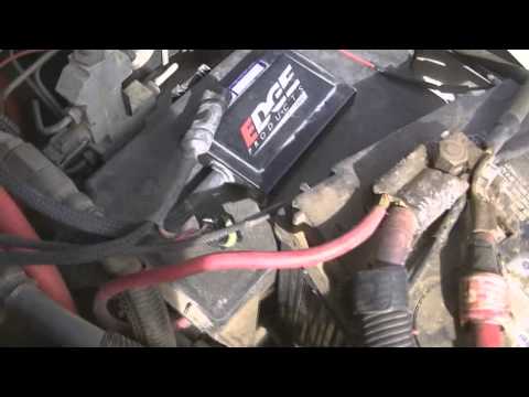 Edge EZ Tuner Install 2001 Cummins