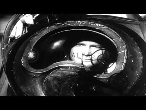 German Arado Ar 196 Floatplanes, Junkers JU 88 and JU 52 attack enemy installatio...HD Stock Footage