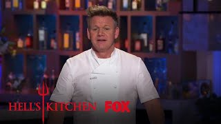 gordon ramsay announces the winner of the punishment pass season 18 ep 2 hells kitchen - Fox Hells Kitchen gordon ramsay announces the winner of the punishment pass season 18 ep 2 hells kitchen - Fox Hells Kitchen