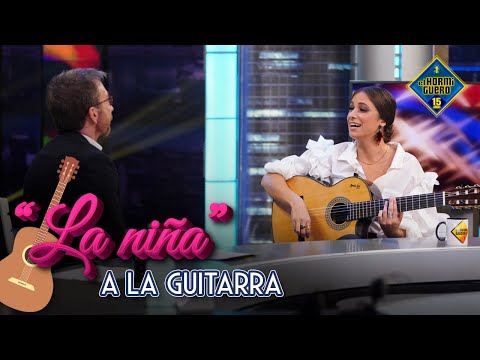 María Peláe y Pablo Motos se arrancan cantando 'La Niña' - El Hormiguero