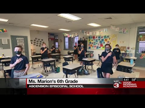 Today's pledge of allegiance  10/2/2020