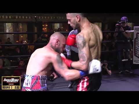 Full Fight: Jason Castanon vs Luis A. Rivera-Reyes Sony Hall Sweatbox March 2024