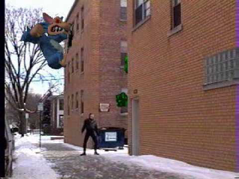 Rampage World Tour: Cutscene