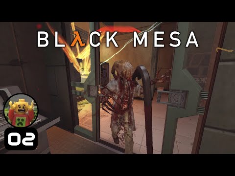 Jim in Black Mesa E02 - Signature Crowbar!