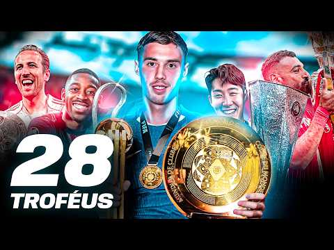 Todos os CAMPEÕES da temporada 2024/25 🏆