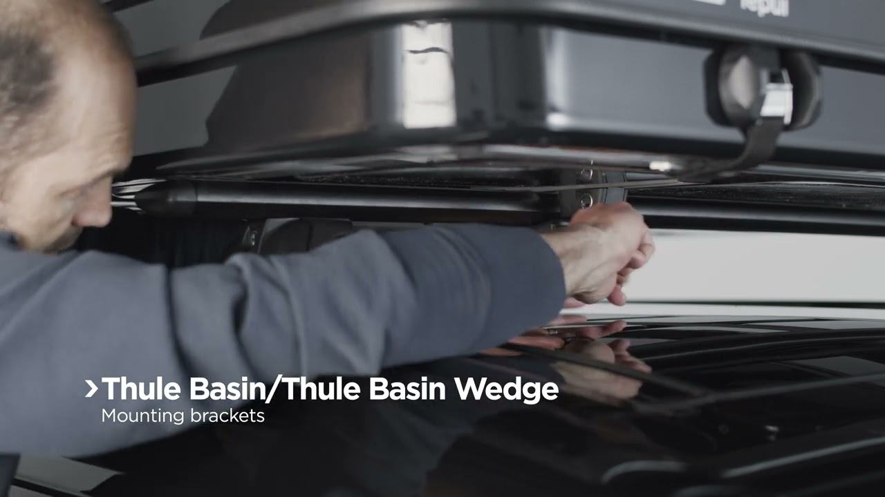 Thule mounting brackets - Feature: Easy to install