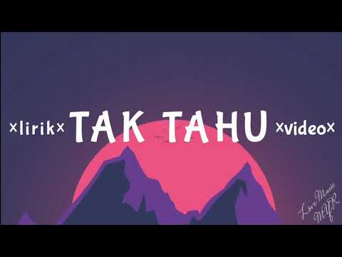 Harith Zazman feat Tuju (K-Clique) × Loca B × MFMF - TAK TAHU ( lirik )