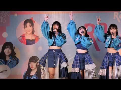 200829 BNK48 Myyu - 365 Nichi no Kamihikouki @ Road Show Chaing Mai [Fancam 4K60p]