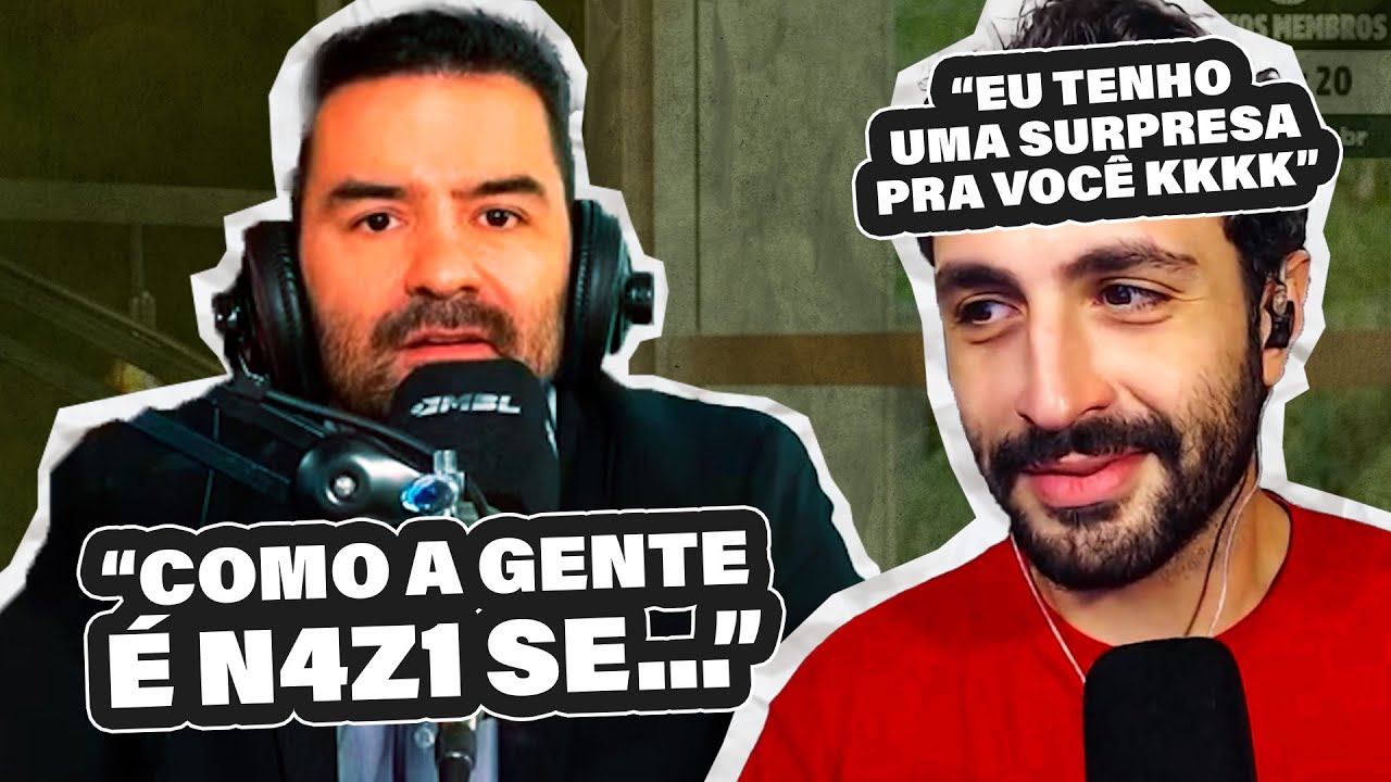 CRUZOU A LINHA: ARTHUR DO VAL RESPONDE SE O MBL É BURRO OU MAL INTENCIONADO