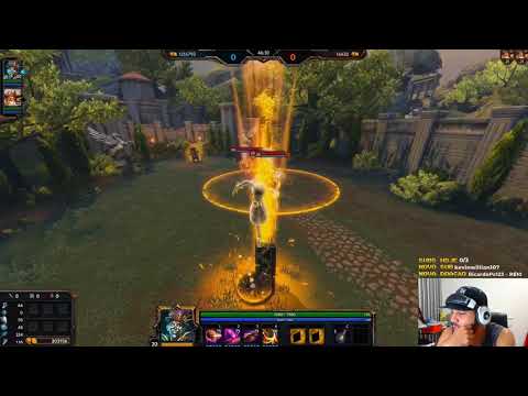 🔴  SMITE: NEW GOD - BARON SAMEDI FIRST LOOK / GAMEPLAY