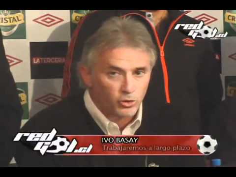 PRESENTACIÓN IVO BASAY REDGOLTV