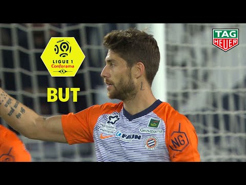 But Paul LASNE (20') / Girondins de Bordeaux - Montpellier Hérault SC (1-2)  (GdB-MHSC)/ 2018-19