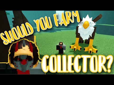 Should YOU Farm COLLECTOR?? | Rogue Lineage
