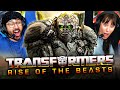 TRANSFORMERS RISE OF THE BEASTS MOVIE REACTION First Time Watching Ending Scene Post Credits