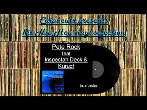 Pete Rock feat Inspectah Deck & Kurupt - tru master (1998)