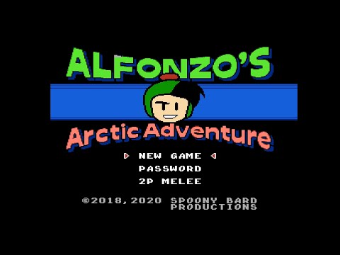 Eskimo Bob: Starring Alfonzo & Alfonzo's Arctic Adventure (No Life Lost) (All Levels/Secrets)