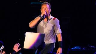 "Mary's Place" Bruce Springsteen@Hersheypark Stadium Hershey, PA 5/14/14 High Hopes Tour