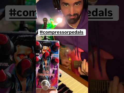 CELEBRITY PEDALS Elvis Compressley Compressor Pedal (Analog and Handmade) image 9