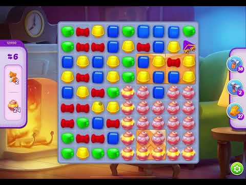 HomeScapes Level 12990 no boosters