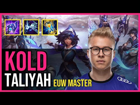 Kold - TALIYAH vs. HECARIM Jungle | EUW Master