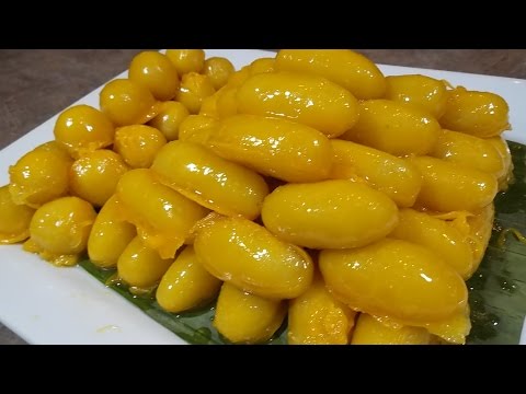 Noum Crowrp Khnow Recipe ,Cambodian version Dessert