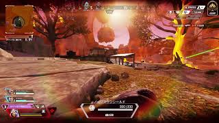 [Apex]ランク、ゴル２から