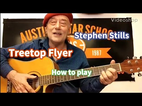 Treetop Flyer by Stephen Stills (How to play)