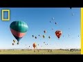 Colorful Time Lapse Of Hot Air Balloons In New Mexico Short Film Showcase