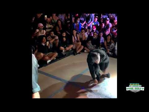 DR. HILL VS GERSON // 1 VS 1 BBOY FINAL// PARADISE BATTLE 2022// PLAYA DEL CARMEN MEXICO 🌴🇲🇽🌴
