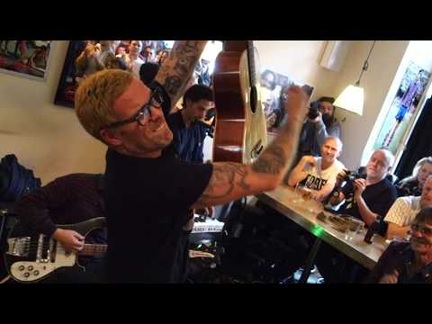 Les Big Byrd - Two man gang - Elefantpojken, Stockholm 2018 3