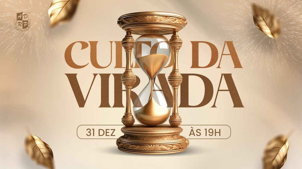CULTO DA VIRADA 2024/2025