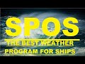 SPOS The Ultimate Weather Software For Safe Sailing ️ ️