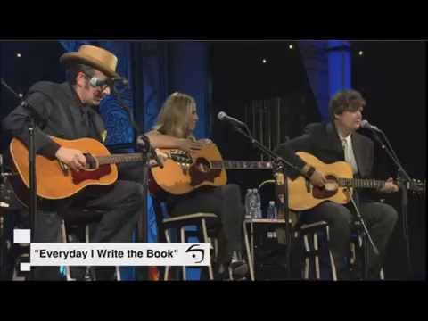Ron Sexsmith & Elvis Costello   Everyday I Write the Book