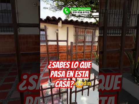Mine conozcamos esta casa en Cartago Valle❗️