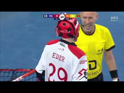 Floorball WC2022 Bronze - Fin Vs Sui