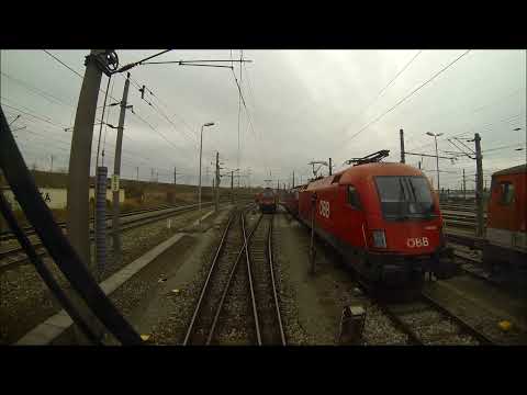 Verschubfahrt 470 Wien ZVBf nach Wien Grillgasse