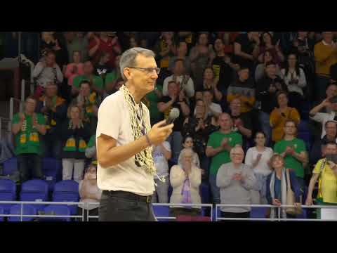 Női kosárlabda - Így köszöntötték Sopronban az Euroliga győztes kosárcsapatot