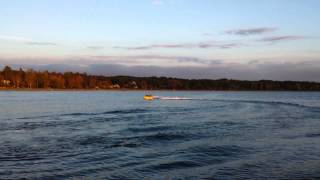 69 year old on 951 seadoo 70 mph watch wat happens