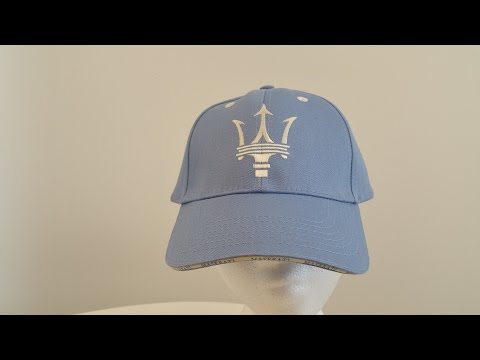 Light Blue Hat- $35 at Zeigler Maserati of Grandville