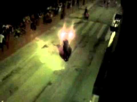 Toro Embolado Alfafar 2013