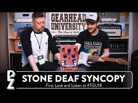 Stone Deaf FX Syncopy Digitally controlled Analog Delay image 7