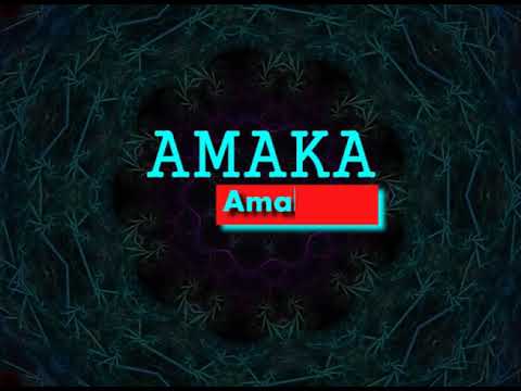 AMAKA AMALUNGI(Official) - The Hebrews Choir #THC