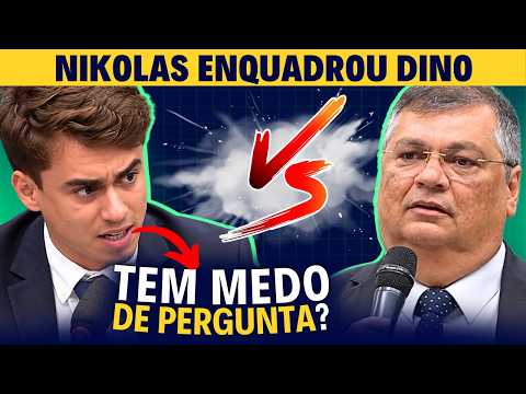 Nicolas APERTA Flávio Dino e COBRA Ações Contra o Crime Organizado | Relembre este dia