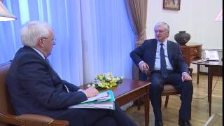 Министр иностранных дел Армении принял заместителя помощника Генерального Секретаря НАТО